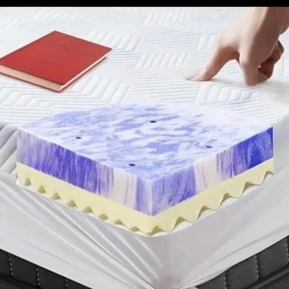 Swinhom memory foam mattress topper